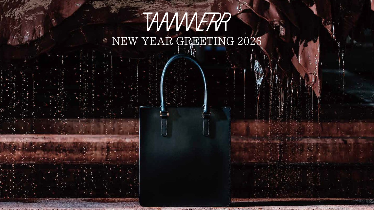 新年のごあいさつ