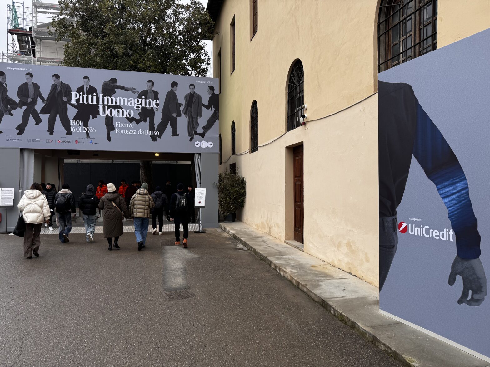 PITTI IMMAGINE UOMO 2026　参加しました